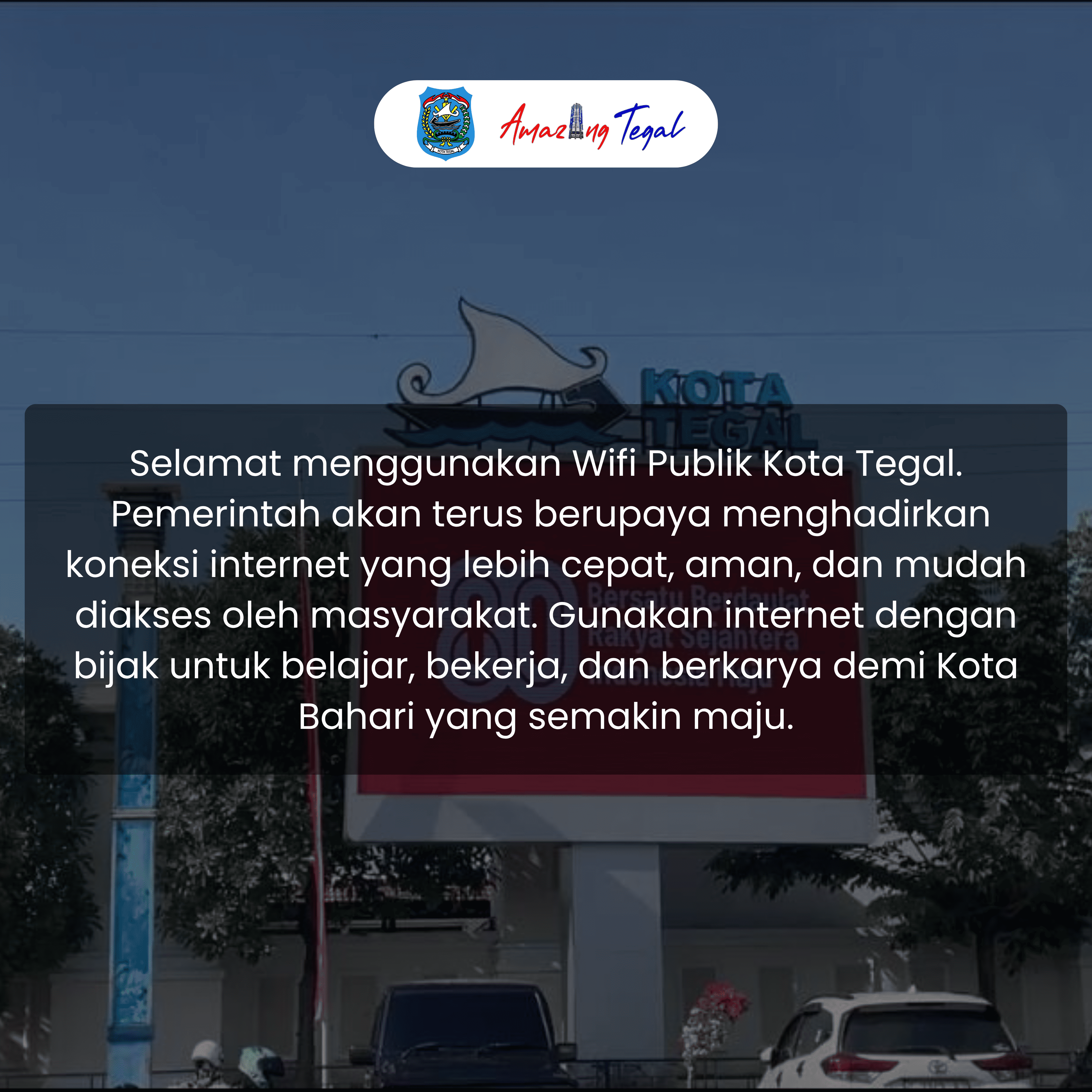 Wifi Publik Kota Tegal - Slide 3